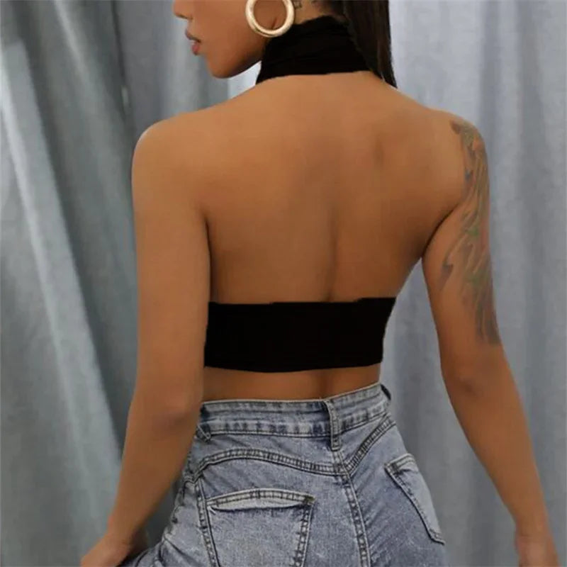 Elegance Halter Top