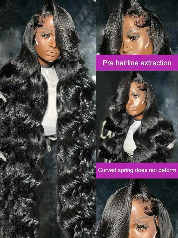 Midnight Wave Lace Wig