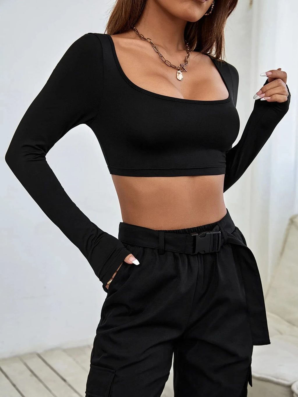 ContourFit Long Sleeve Sculpt Top