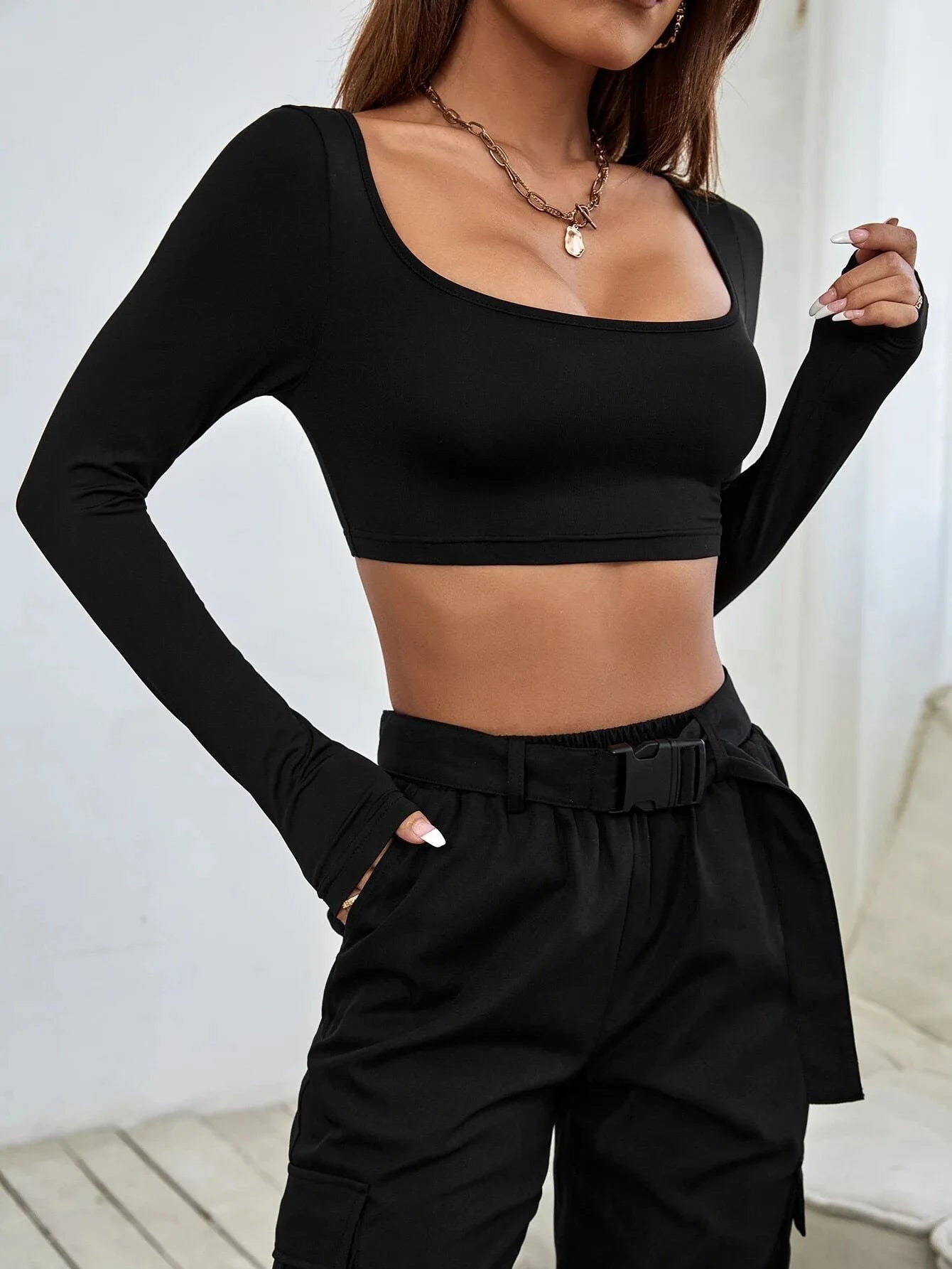 ContourFit Long Sleeve Sculpt Top