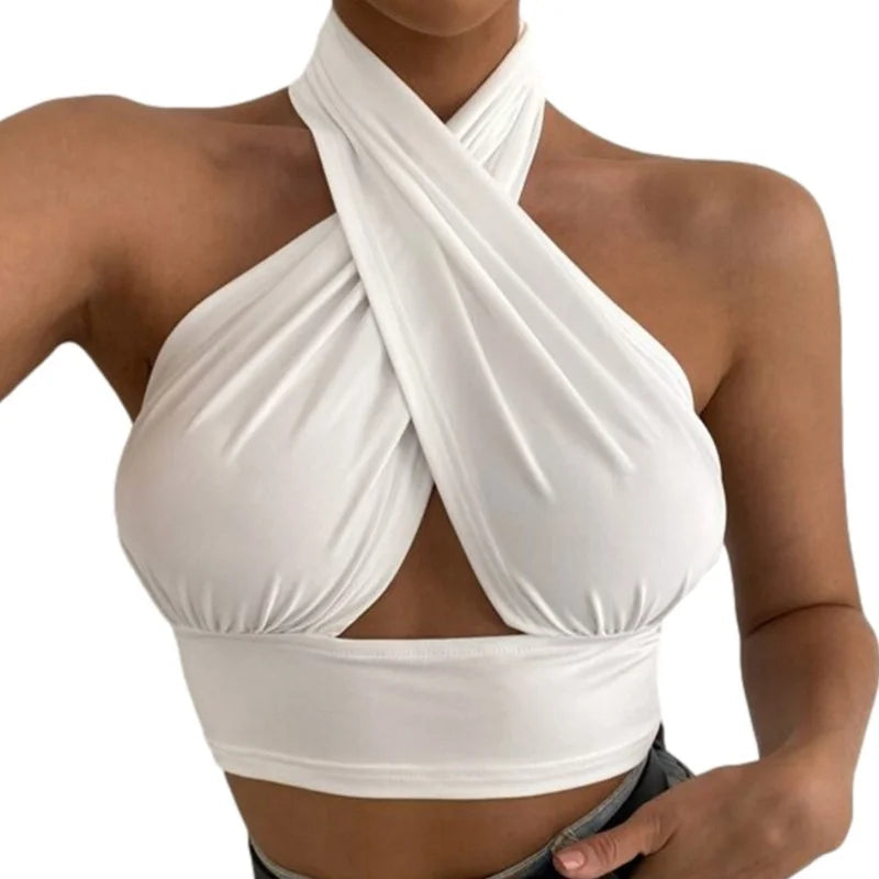 Elegance Halter Top