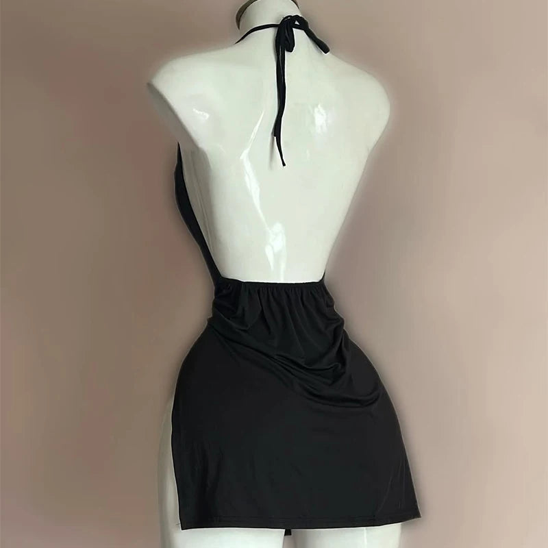 Scarlet Luxe Slip Mini