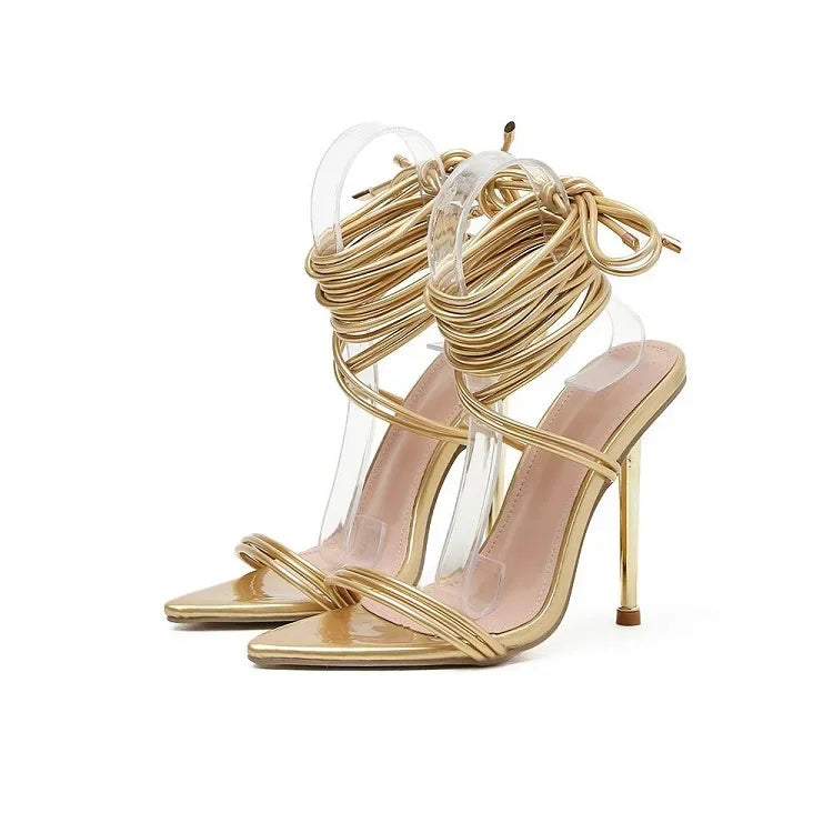 Rouge Ètolie Heels