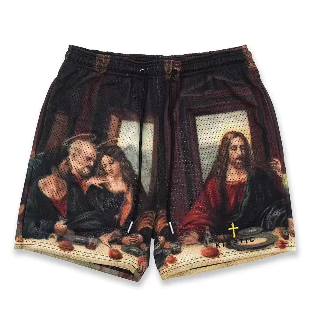 Divine Street Mesh Shorts