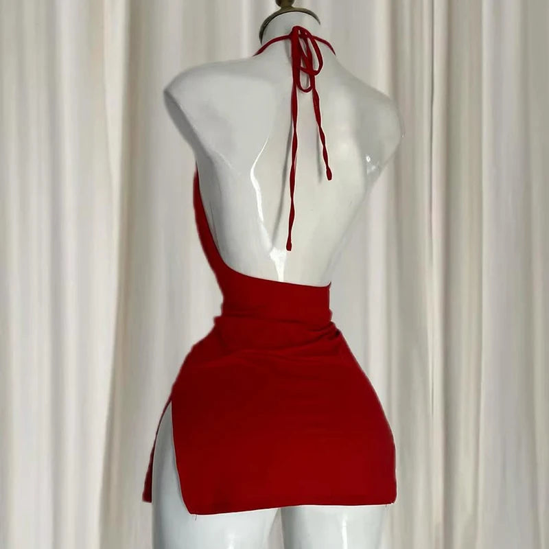 Scarlet Luxe Slip Mini