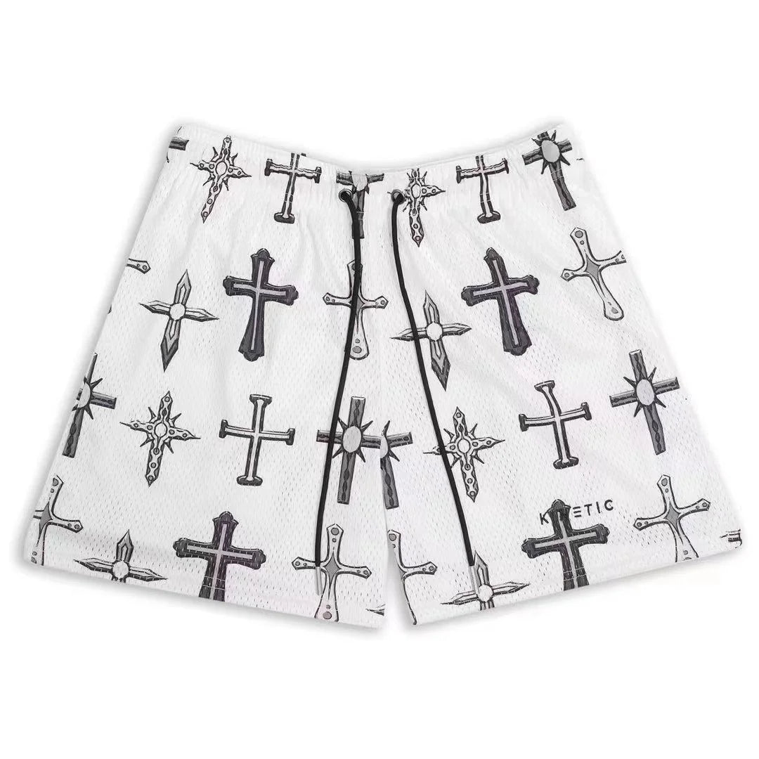 Divine Street Mesh Shorts