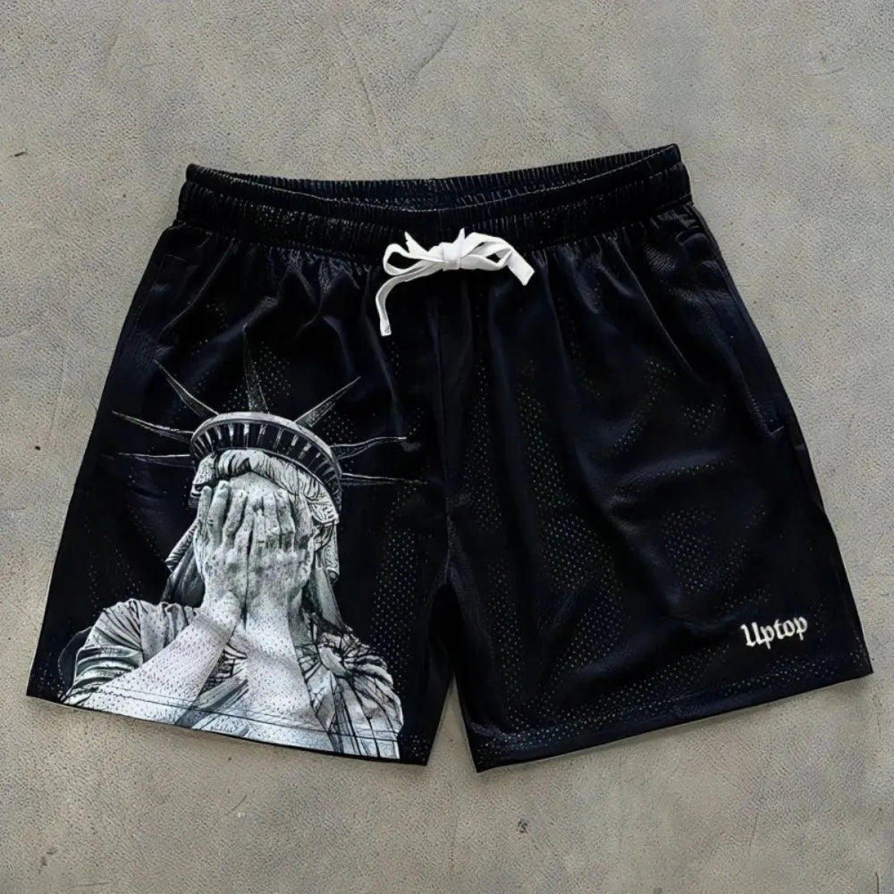 AM Graphic Shorts