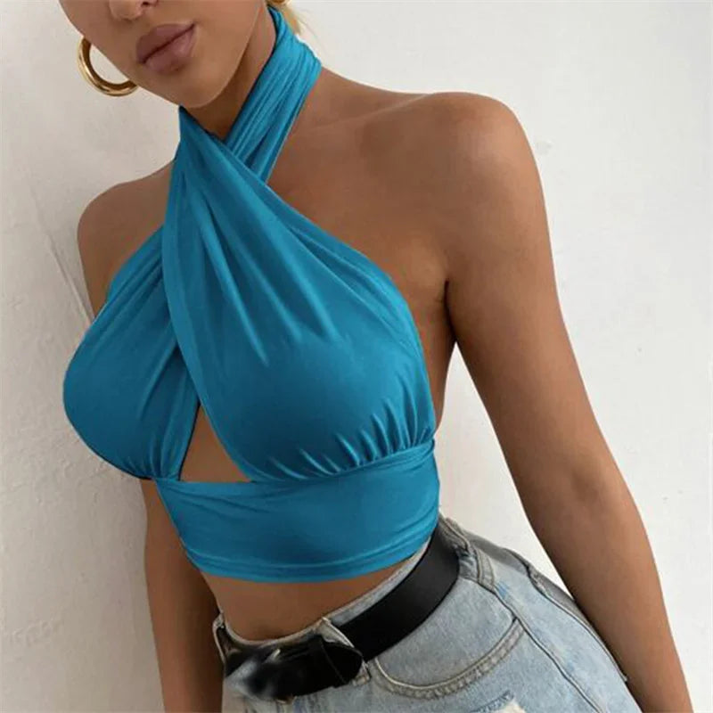 Elegance Halter Top