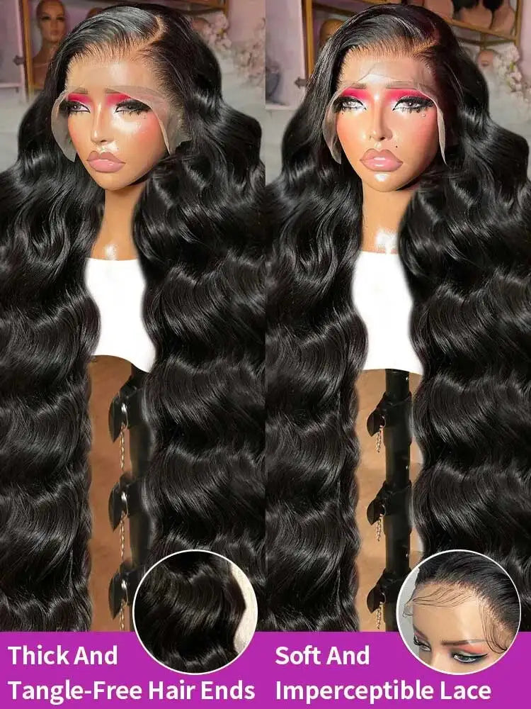 Midnight Wave Lace Wig