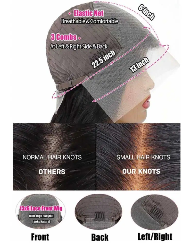 Midnight Wave Lace Wig