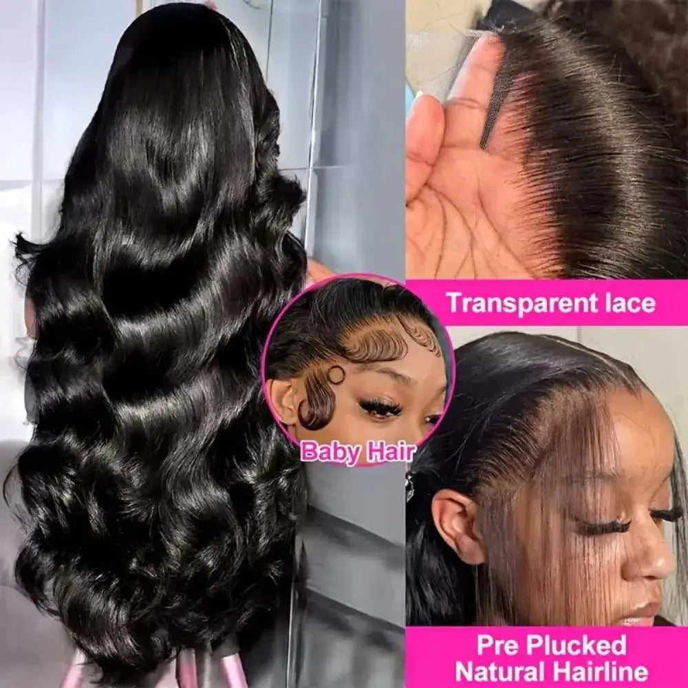 Midnight Wave Lace Wig