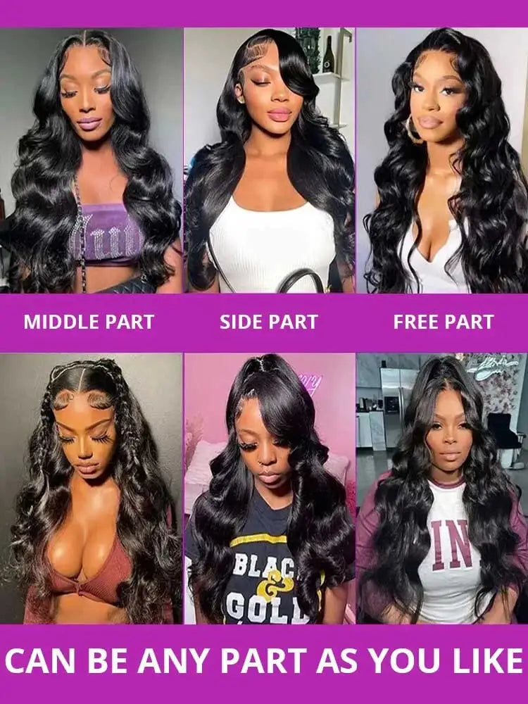 Midnight Wave Lace Wig