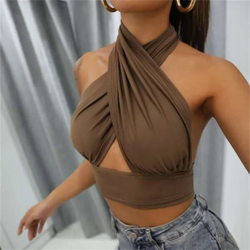 Elegance Halter Top