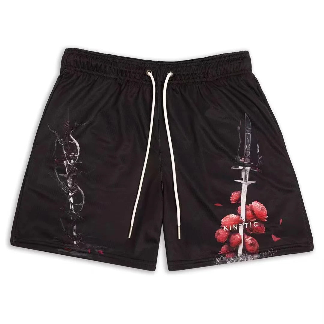Divine Street Mesh Shorts