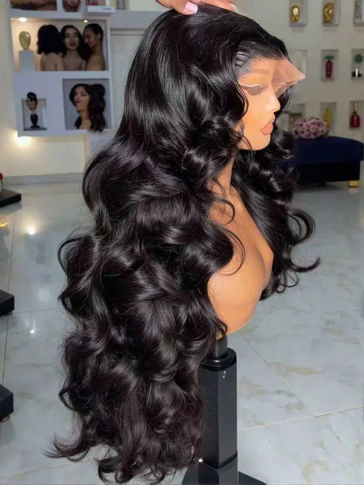 Midnight Wave Lace Wig