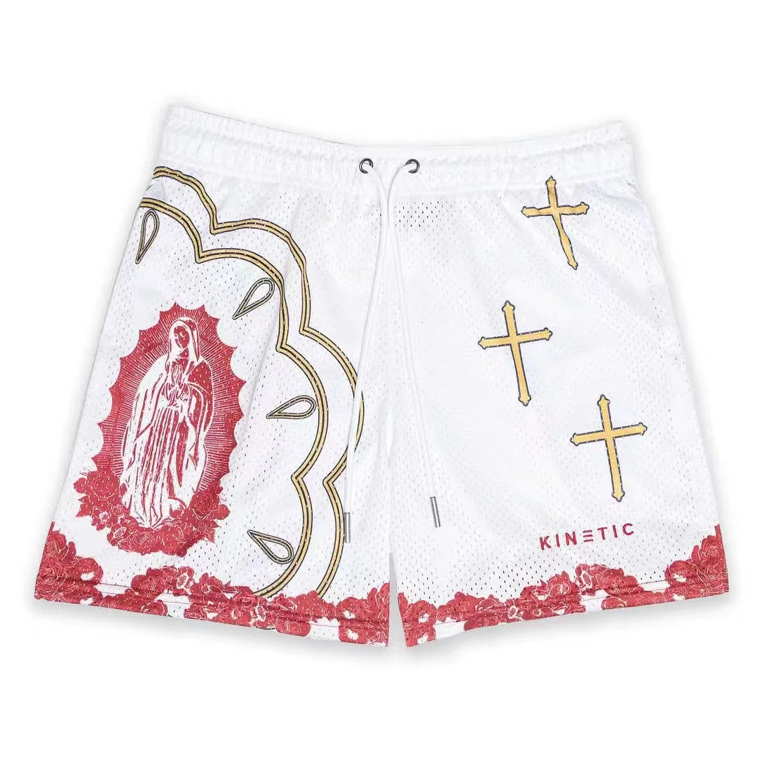 Divine Street Mesh Shorts