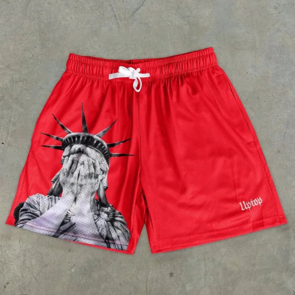 AM Graphic Shorts