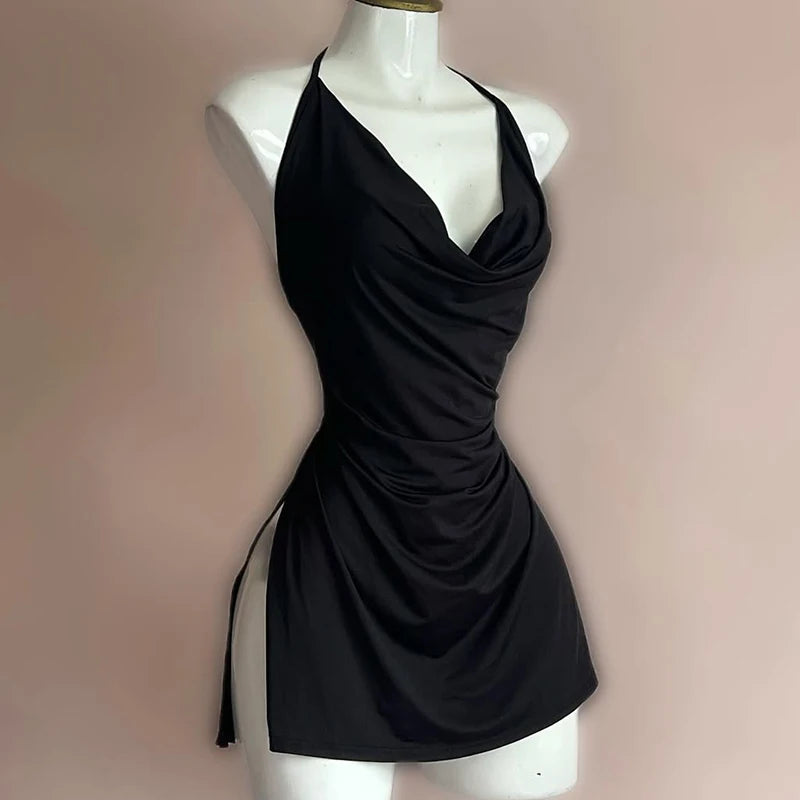 Scarlet Luxe Slip Mini
