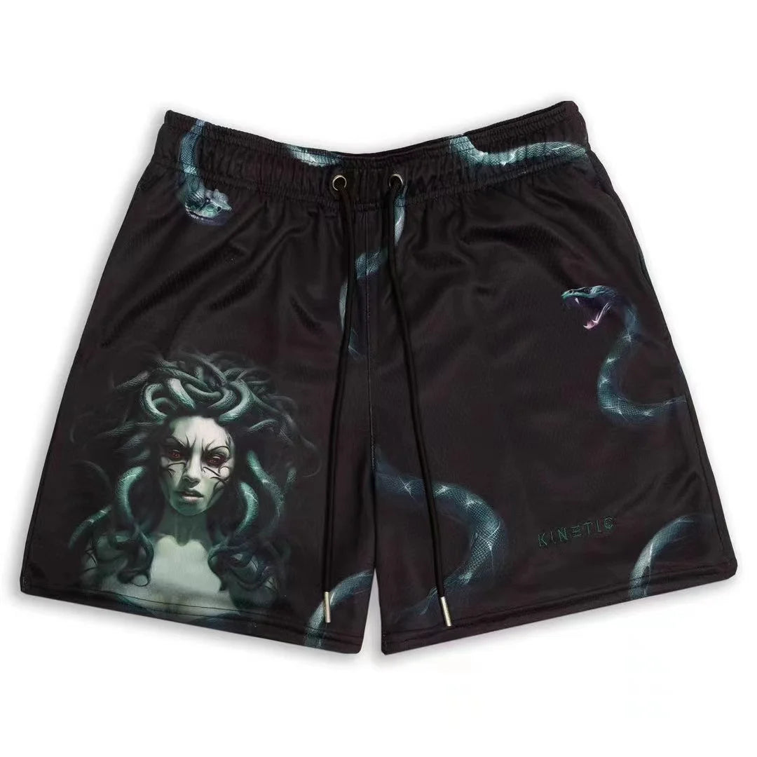 Divine Street Mesh Shorts