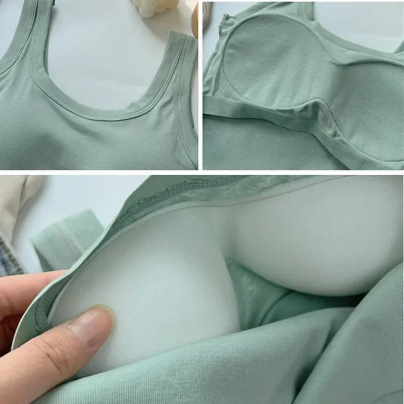 Essential Scoop Neck Tank Top
