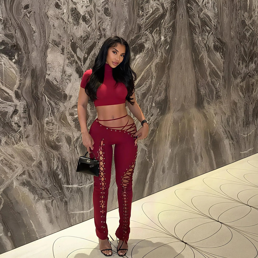 Luxe Seduce Lace Set