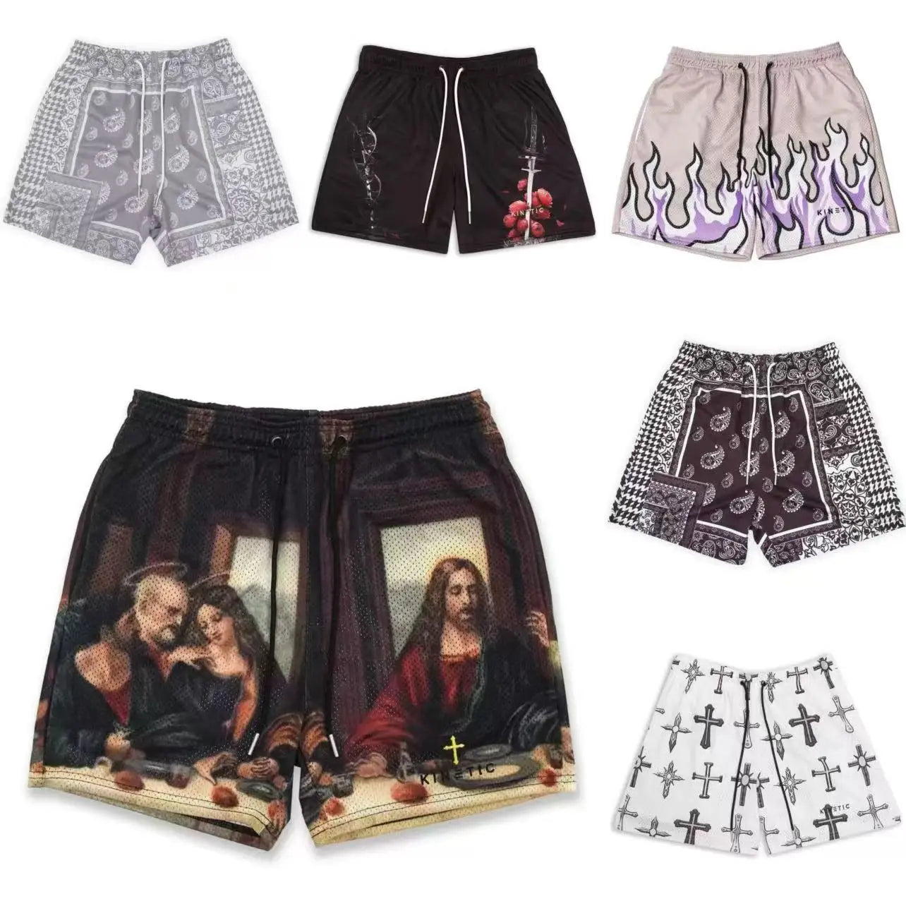 Divine Street Mesh Shorts